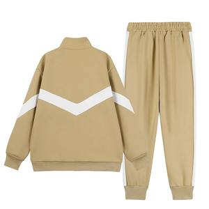 2025 Men's Fashion Breathable Sportswear Set 2Pcs <b>Gym</b> <b>Hoodies</b> Jogging Sweatshirts Hip Hop Style Tracksuit for Winter Exercise - Product Image 3