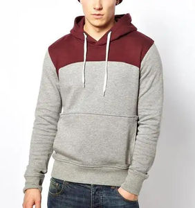 Sweatshirts à capuche pour hommes surdimensionnés personnalisables sweatshirts unisexes en coton lourd technique de bouffée tissu polaire logo personnalisé motif imprimé en 3D - Product Image 4