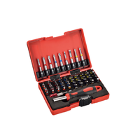 Embouts de tournevis hexagonaux 1/4'' à une extrémité PH2, en acier S2 chromé, personnalisables OEM, emballage en étui rigide