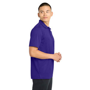 Polo de Golf de Secado Rápido para Hombre, Camiseta Deportiva de Algodón Lisa para Adultos - Product Image 5