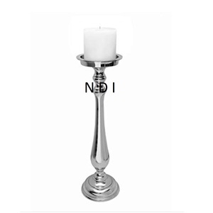 เชิงเทียนแกะสลักด้วยมือแบบกำหนดเองสำหรับตกแต่งบ้านเชิงเทียนโลหะ - Product Image 6