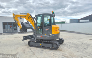 Petite pelle sur chenilles SE58SR 5.8t avec moteur Euro 5 à vendre - Product Image 4