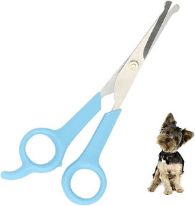 Tijeras profesionales para el cuidado de mascotas con punta, cortador de Ojos de perro de acero inoxidable, tamaño personalizado para perros, gatos, herramienta de aseo profesional - Product Image 1