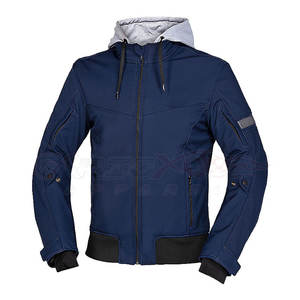 แจ็กเก็ตมีฮู้ดกันน้ำกันลมกันน้ำมีฮู้ดสำหรับผู้ชายเสื้อผ้าแฟชั่นฤดูหนาวขายดี - Product Image 1