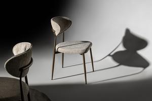 Juego de comedor convertible de acero inoxidable con diseño moderno para uso doméstico, apartamento, hotel y Villa - Product Image 6