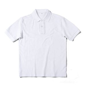 เสื้อโปโลผ้าฝ้ายธรรมดาสำหรับผู้ชายเสื้อโปโลเล่นกอล์ฟผ้าปิเกิลบอลแบบกำหนดเอง - Product Image 5