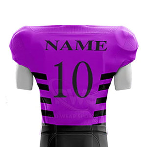 Meilleur tissu hommes uniforme de football américain Top qualité uniforme de football américain sur mesure - Product Image 5