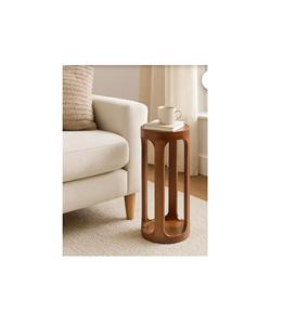 Elegante Mesa de Centro de Madera Sólida Diseñada para Sala de Estar Moderna, Muebles para el Hogar - Product Image 1