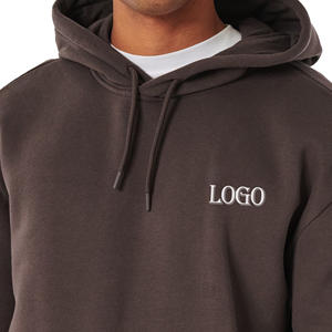 Sweat à capuche surdimensionné à manches régulières pour homme, élégant, personnalisé, avec un confort de qualité supérieure et un style streetwear moderne - Product Image 4