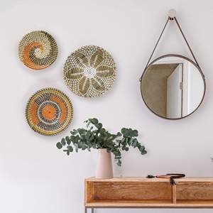 Panier mural en jonc de mer naturel pour la décoration du salon, de la chambre, du café, du restaurant et de l'hôtellerie – Design Vietnam - Product Image 3