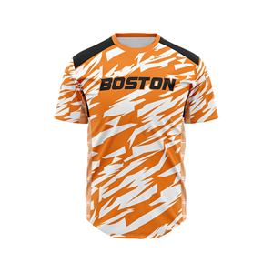 Uniforme de béisbol por sublimación personalizado de alta calidad, diseño profesional, camiseta de Béisbol Juvenil personalizada con nombre y número de Jugador - Product Image 1