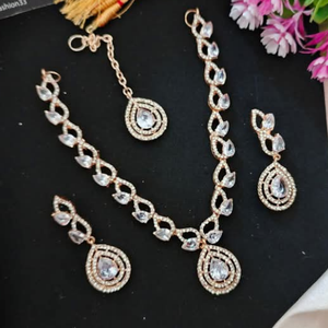 Wholesale Jewelry Manufacturers Dubai Style Jewelry for Women Fashion Necklace <b>Set</b> Adults Wedding & Party Wear Wedding Jewellery - Product Image 4