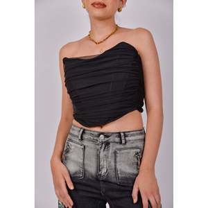 Biancheria intima Sexy da donna a rete corsetto