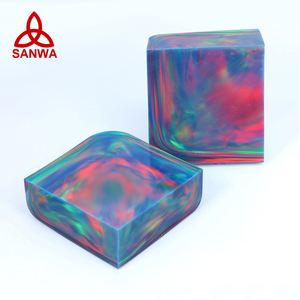 2025 New resin keo oparex Tinh Vân Aurora Opal olp370 màu xanh lá cây màu vàng cho tùy chỉnh Fashioned sang trọng làm - Product Image 2
