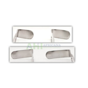 Langenbeck เครื่องมือผ่าตัดแบบใช้มือเครื่องมือผ่าตัดแบบนำกลับมาใช้ได้สำหรับการผ่าตัดทั่วไปได้รับการรับรอง CE 1ปีจากปากีสถาน - Product Image 3