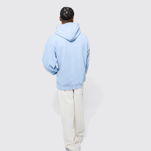 Unisex Old-Hip Hop Vintage Sudadera Estilo americano 100% Algodón XL Nacional Lavado Capucha de gran tamaño Sudaderas con capucha de invierno - Product Image 3