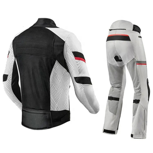 Chaqueta de Motociclismo de Manga Larga con Diseño de Carreras, Chaqueta Textil de Motociclismo para Hombre 2025 - Product Image 2