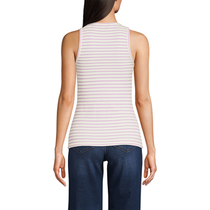 Breathable Casual <b>Women</b> <b>Tank</b> <b>Top</b> Bangladesh OEM Customizable Fit Stylish Design High Quality Fabric Trending Look - Product Image 3