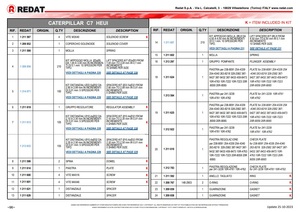 Redat 1211613 chính xác hiệu chuẩn miếng Chêm Kit thích hợp cho Sâu Bướm C7 công nghiệp và động cơ Hàng Hải DIESEL nhiên liệu kim phun - Product Image 3