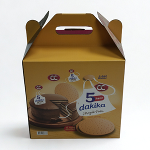 Mystery <b>Box</b> Electronics Gift <b>Box</b>-Recycled Materials Corrugated Board Rigid <b>Box</b> for Belts & Ties - Product Image 1