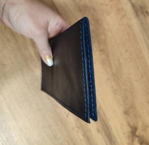 Titular de la factura Logotipo personalizado Restaurante Titular de la verificación de cuero genuino Invitado Presentador Titular de la factura 2017 - Product Image 5