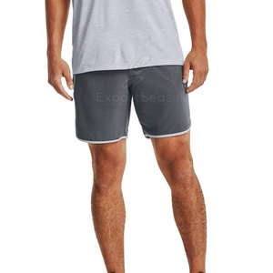 Lightweight Quick Dry Gym Shorts Custom Sportswear With Elastic Waistband Custom Gym Shorts <b>Stretchy</b> Breathable Fabric - Product Image 4