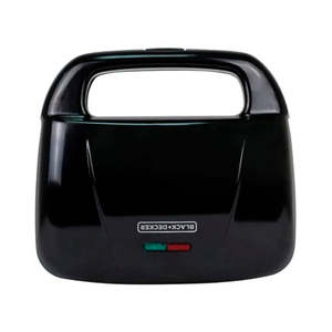 Black & Decker WM120B elettrico in ceramica Sandwich Maker per casa auto e Hotel che ci cuoce spina per uso domestico e ristorante - Product Image 4