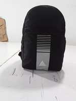 Mochila de viaje impermeable de poliéster de alta calidad para hombre, estilo de moda con forro de nailon de lona, cierre de cremallera, función portátil