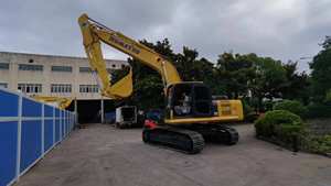 Komatsu มือสองเครื่องขุด PC200ขนาดกลางรุ่น2015ผลิตในประเทศญี่ปุ่นใช้เครื่องยนต์125kW 23.36ตัน - Product Image 5