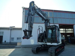 Excavatrice sur chenilles diesel Hidromek HMK 145L avec pompe, mini-excavatrice haute efficacité pour l'agriculture et la construction - Product Image 5
