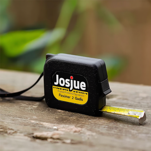 Misuratori di distanza promozionali personalizzati Josu Flexometer 2 in 1 - Product Image 3