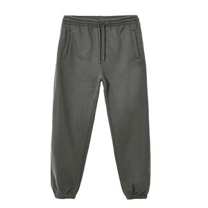 Joggers en coton éponge français de style 2025 pour femmes, pantalons de survêtement personnalisables avec logo pour l'hiver, coupe décontractée avec coupe confortable - Product Image 5