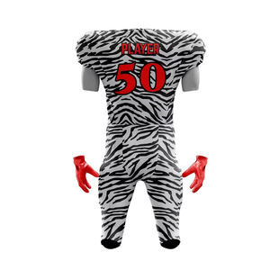 Uniforme de football américain léger de haute qualité, impression de logo personnalisée, différentes couleurs, respirant - Product Image 3