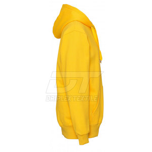 Sudaderas con capucha polares para hombre de alta calidad Low Moq 2025 Sudaderas con capucha polares de mezcla de algodón básicas de Venta caliente - Product Image 3