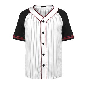 Camiseta de béisbol de alta calidad y precio barato para hombres, ropa deportiva personalizada transpirable, camiseta de béisbol para adultos - Product Image 6