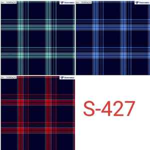 ผ้าป๊อปลินลายตารางทอพรีเมียมย้อมเส้นด้าย สำหรับเสื้อเชิ้ตเด็กชายและเด็กหญิง สำหรับการส่งออกต่างประเทศ - Product Image 4