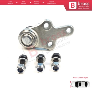 BSP1278 ลูกหมากเพลาหน้า 1 ชิ้น ซ้ายหรือขวา สำหรับ Focus MK2 C-Max DM2 S40 MK2 V50 C70 542 C30 533 1470387 - Product Image 2