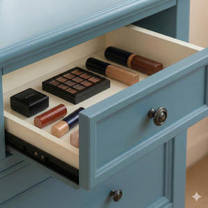 ลูกบิดตู้ทรงกลมทองเหลืองสไตล์ร่วมสมัย เป็นมิตรกับสิ่งแวดล้อม ทนทาน ติดตั้งง่าย สำหรับใช้กับตู้เสื้อผ้า - Product Image 6