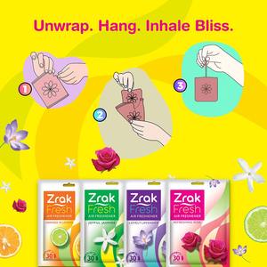 Power Pocket <b>Air</b> <b>Freshener</b> Refreshing Rose Scent <b>Bathroom</b> Toilet Car Remove Odor Lasts 30 Days - Product Image 2