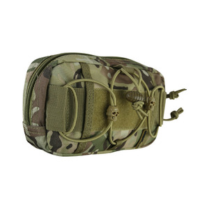 Pochette rapide - Compartiment principal zippé BTP, sangle de retenue élastique, pochette frontale pour chargeur, crochet frontal, camouflage personnalisé - Product Image 2