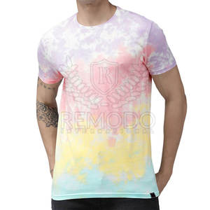 Ropa de calle, las camisetas Tie Dye para hombre más vendidas, último diseño, ropa para correr, recién llegados, camisetas Tie Dye para hombre - Product Image 1