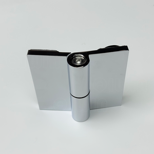 Bagno di 180 gradi alzante doccia cerniera morsetto di vetro risparmio di spazio pieghevole in vetro con facile installazione <span class=keywords><strong>a</strong></span> vite svasata - Product Image 2