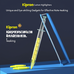 Evidenziatori Personalizzati Kipron: Gadget Unici e Accattivanti per Prendere Appunti in Modo Efficace - Product Image 3