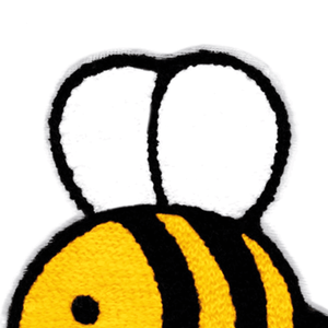 Parches de chenilla de arcoíris bordados personalizados Formas de corazón y flores con tela de parche brillante Material principal - Product Image 3