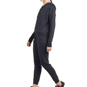 Conjunto Deportivo Informal de Dos Piezas para Mujer, Ropa Deportiva para Gimnasio, Conjunto Deportivo con Cremallera, Impermeable y Transpirable - Product Image 5