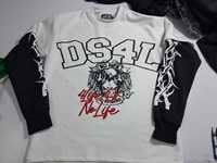 Sudadera Térmica Personalizada con Diseño DTG, Impresión Serigráfica, Lavado Ácido, Cuello Redondo, Manga Larga, Felpa, 100% Algodón, Bordado 3D para Hombre