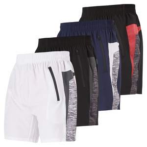 Pantalones cortos de hombre de alta calidad de fabricante de fábrica hebilla ajustable francés Terry gimnasio entrenamiento Fitness ropa deportiva pantalones cortos Casuales - Product Image 1