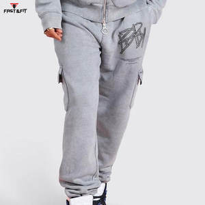 ชุดวอร์มผ้าฝ้าย100% สำหรับผู้ชายชุด2025ตามสั่ง - Product Image 4