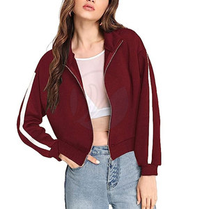 Veste Lettermen en cuir matelassé en peau de mouton pour femme hiver respirant fabriqué au Pakistan produit fini pour adultes - Product Image 5