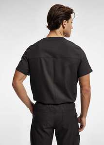 Alta calidad enfermera Scrub traje diseño personalizado Scrubs uniformes conjuntos Hospital conjunto clínica Scrubs uniformes conjuntos médicos - Product Image 5